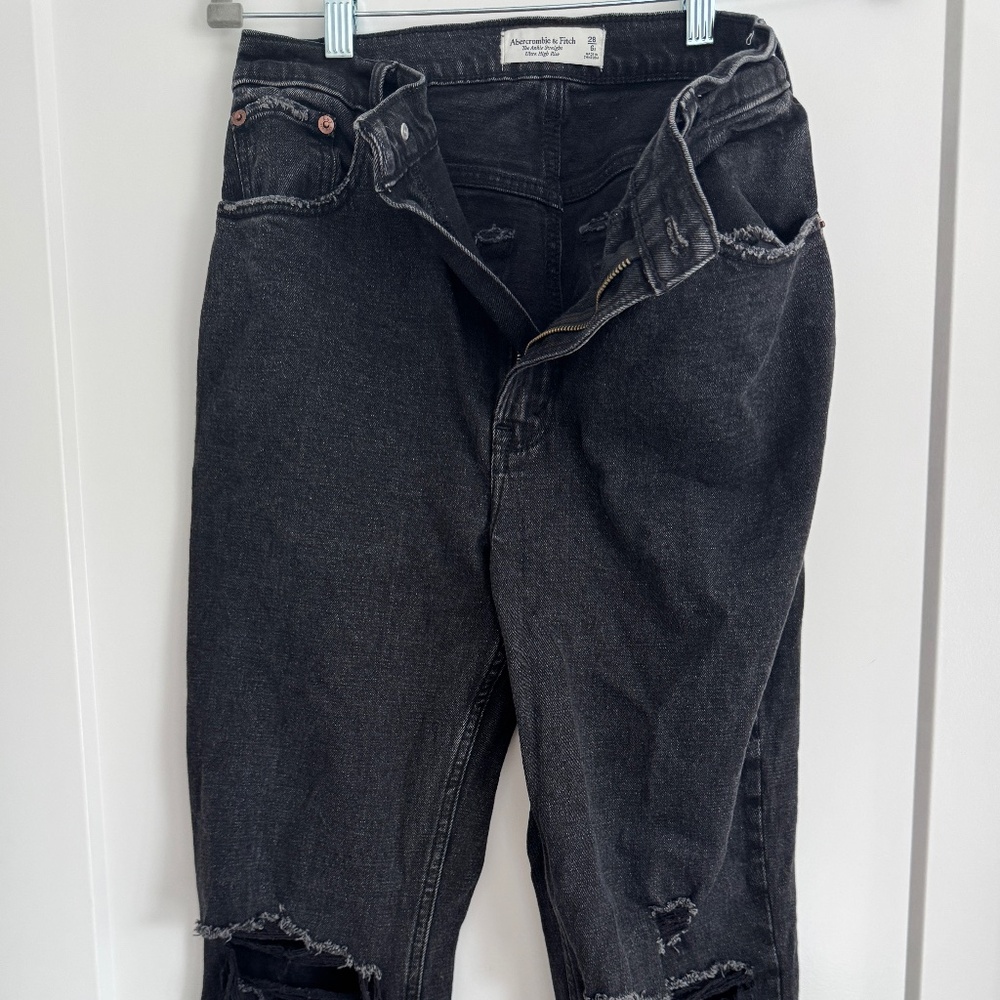 Abercrombie Black Jeans
